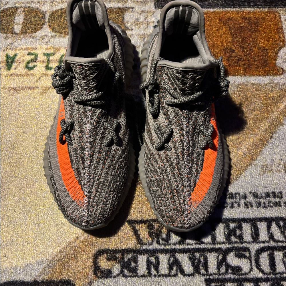 Adidas Yeezy Boost 350 V2 beluga reflective- Gray and Orange
